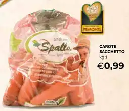 Mercatò Big Carote Spalla offerta