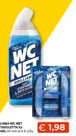 Mercatò Extra Linea WC Net Tavoletta offerta