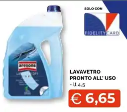 Mercatò Extra Lavavetro arexons offerta