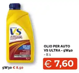 Mercatò Extra Olio per auto VS Ultra offerta
