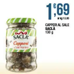 Maxi Sidis Capperi al Sale Marino Saclà offerta