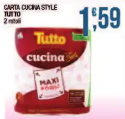 Maxi Sidis Tutto cucina style offerta