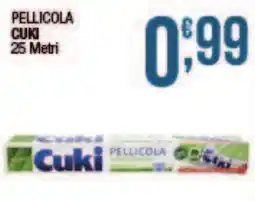 Maxi Sidis Pellicola Cuki offerta