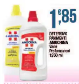 Maxi Sidis Detersivo pavimenti Amuchina offerta