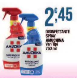 Maxi Sidis Disinfettante spray Amuchina offerta