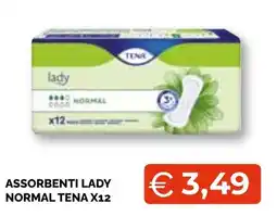 Mercatò Extra Assorbenti lady normal tena offerta
