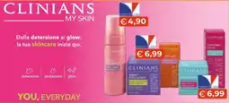Mercatò Extra Clinians My Skin offerta
