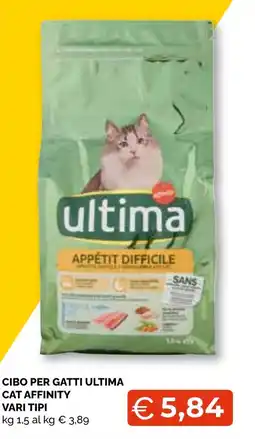 Mercatò Extra Cibo per gatti ultima offerta