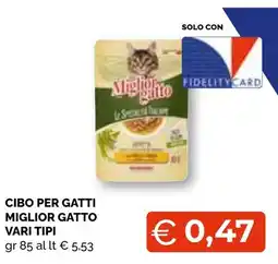 Mercatò Extra Cibo per gatti Miglior Gatto offerta