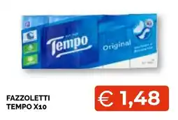 Mercatò Extra Fazzoletti Tempo offerta
