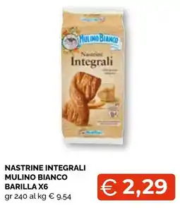 Mercatò Big Nastrine Integrali Mulino Bianco offerta