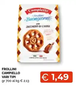 Mercatò Big Frollini Campiello offerta