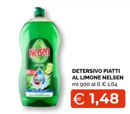 Mercatò Extra Detersivo piatti al limone nelson offerta