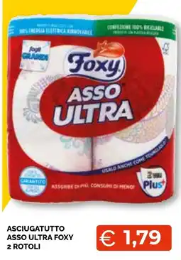 Mercatò Extra Asciugatutto asso ultra foxy offerta