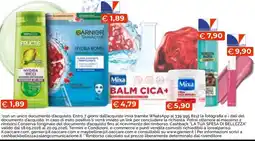 Mercatò Extra Garnier SkinActive Hydra Bomb Maschera a riscia offerta