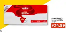 Mercatò Extra Caffè Qualità Rossa Lavazza offerta