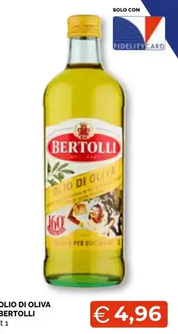Mercatò Extra Olio di oliva Bertolli offerta