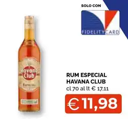 Mercatò Extra Rum Especial Havana Club offerta