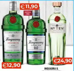 Mercatò Extra Tanqueray London Dry Gin offerta