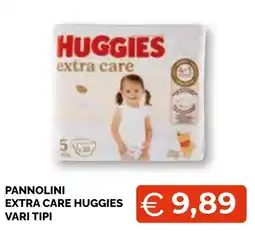 Mercatò Big Pannolini Huggies extra care offerta