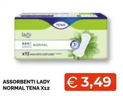 Mercatò Big Assorbenti lady normal tena offerta