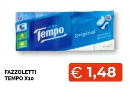 Mercatò Big Fazzoletti Tempo offerta
