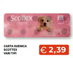 Mercatò Big Carta igienica Scottex offerta