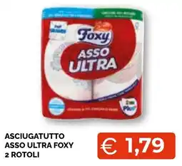 Mercatò Big Asciugatutto asso ultra foxy offerta
