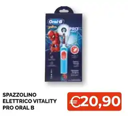 Mercatò Big Spazzolino elettrico vitality pro oral b offerta