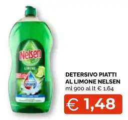 Mercatò Big Detersivo piatti al limone nelsen offerta
