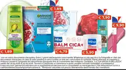 Mercatò Big Garnier Skinactive Hydra Bomb Maschera offerta