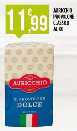 Netto Supermercati Auricchio provolone classico offerta