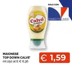 Mercatò Big Maionese top down Calvé offerta