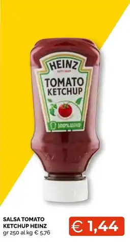 Mercatò Big Salsa tomato ketchup Heinz offerta