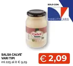 Mercatò Big Salsa Calvé offerta
