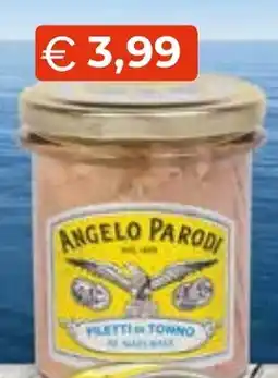 Mercatò Big Plettì di tonno offerta
