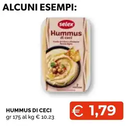Mercatò Big selex Hummus di ceci offerta