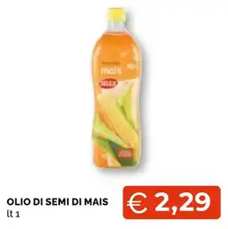 Mercatò Big Olio di semi di mais Selex offerta