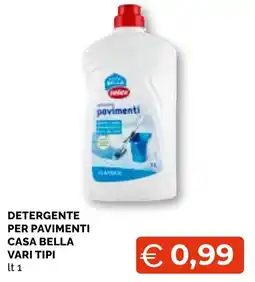 Mercatò Big Detergente per pavimenti Casa Bella offerta