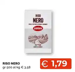 Mercatò Big Riso nero selex offerta
