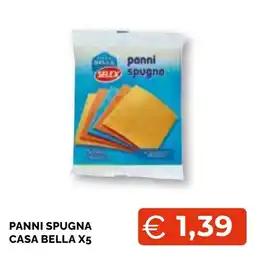 Mercatò Big Panni spugna casa bella offerta