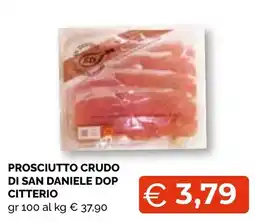 Mercatò Big Prosciutto crudo di San Daniele DOP Citterio offerta
