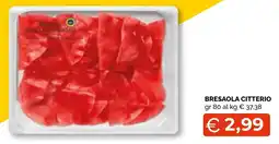 Mercatò Big Bresaola Citterio offerta