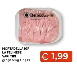 Mercatò Big Mortadella IGP La Felinese offerta