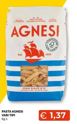 Mercatò Big Pasta Agnesi offerta