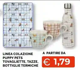 Mercatò Big Linea Colazione Puppy Pets offerta