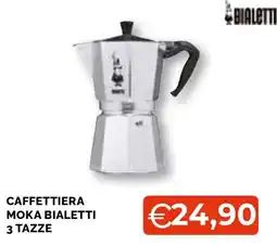 Mercatò Big Caffettiera Moka Bialetti offerta