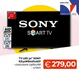 Mercatò Big TV LED 32" SONY offerta