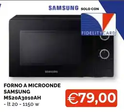 Mercatò Big Forno a microonde Samsung offerta