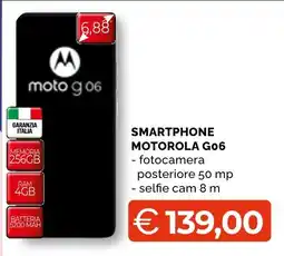 Mercatò Big Smartphone Motorola Go6 offerta